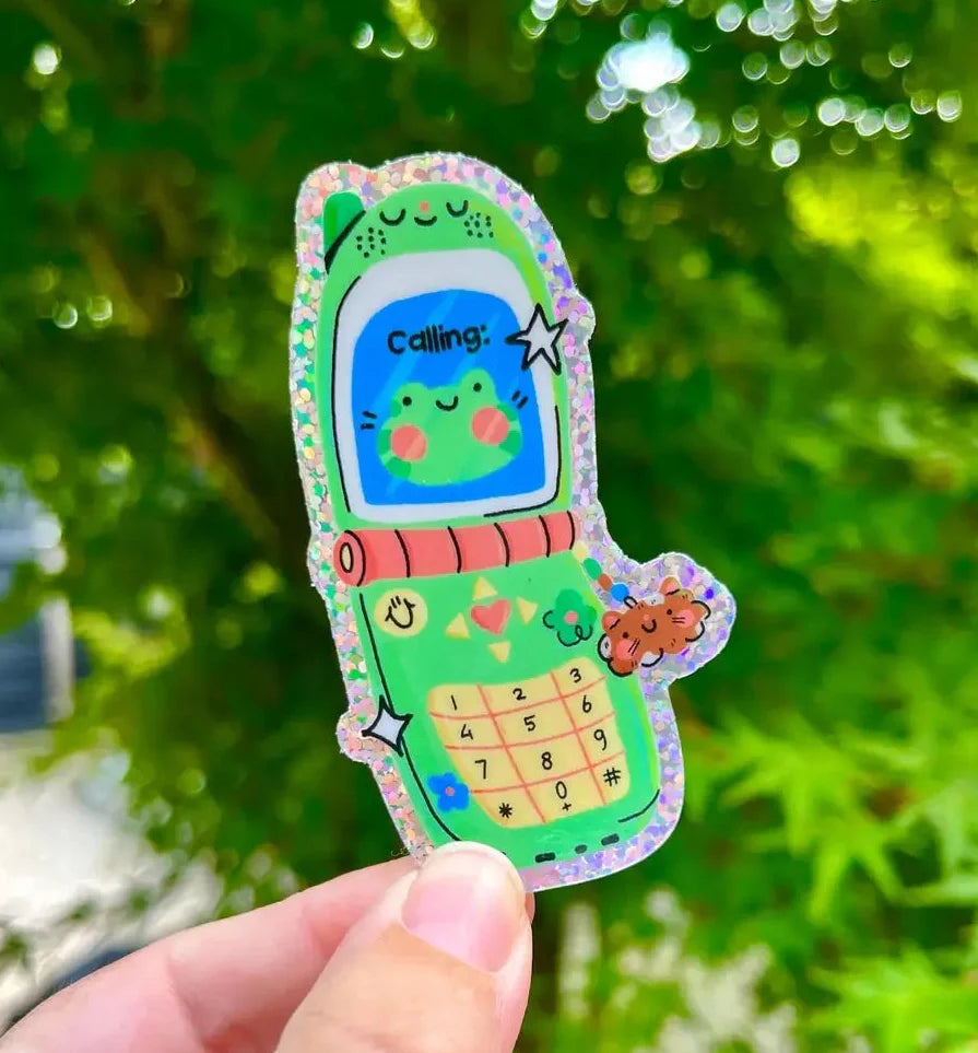 Axolotl Bullet Journal Sticker