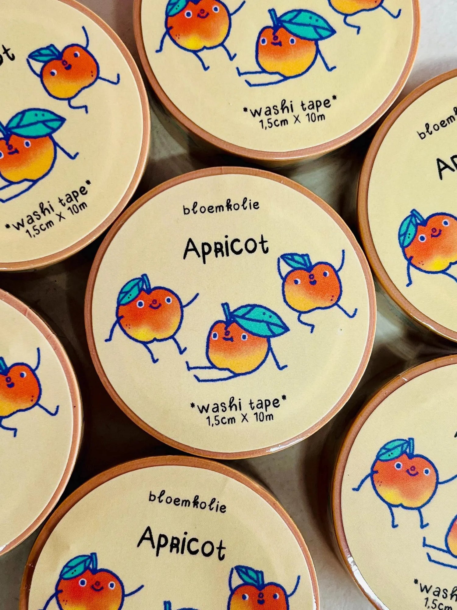 Washi tape - Cool beans