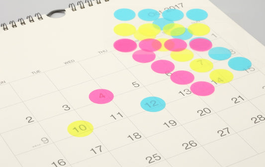 STÁLOGY Circular Masking Tape - 5mm Shuffle Neon