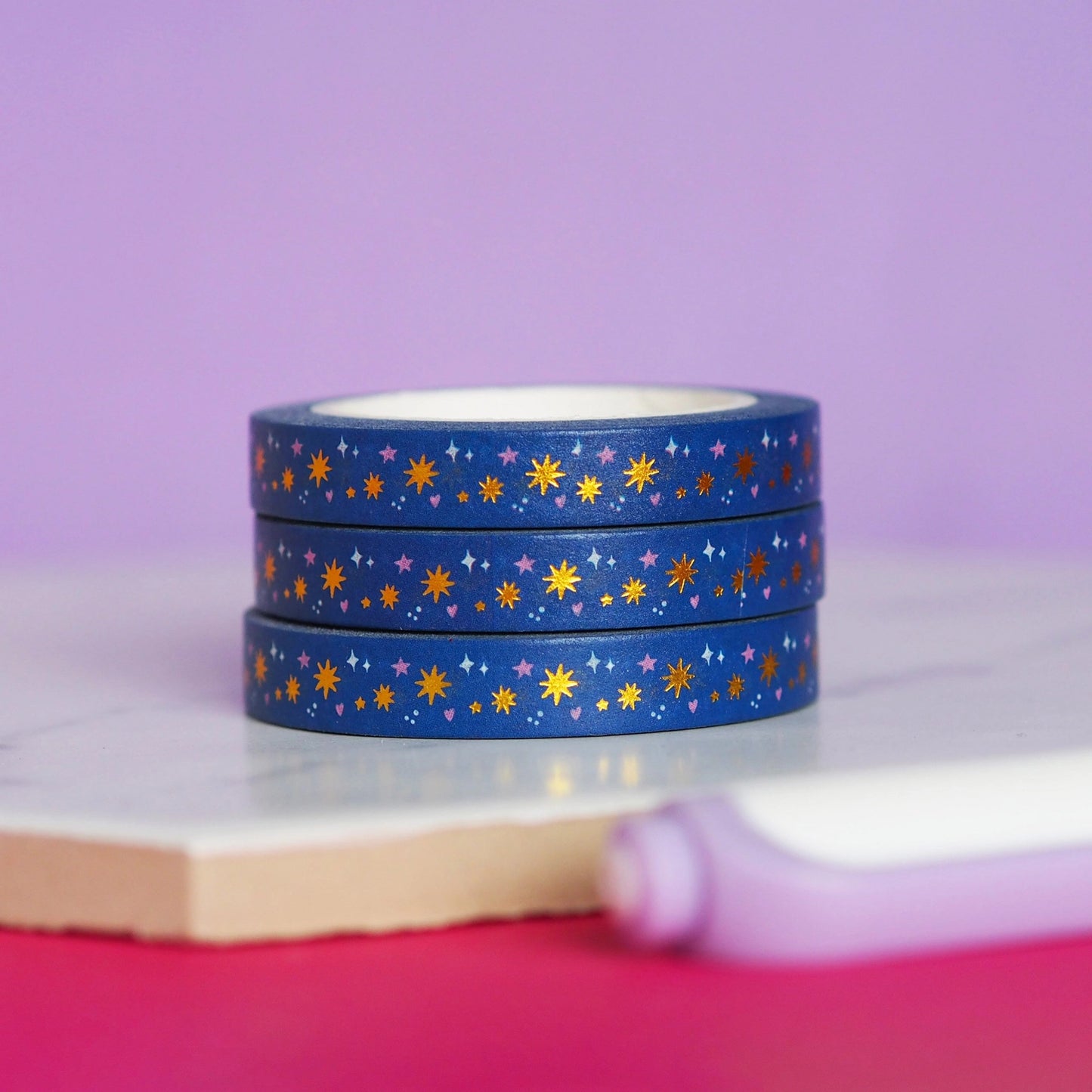 Nutmeg and Arlo Washi Tape - Mystical Stars (smal)