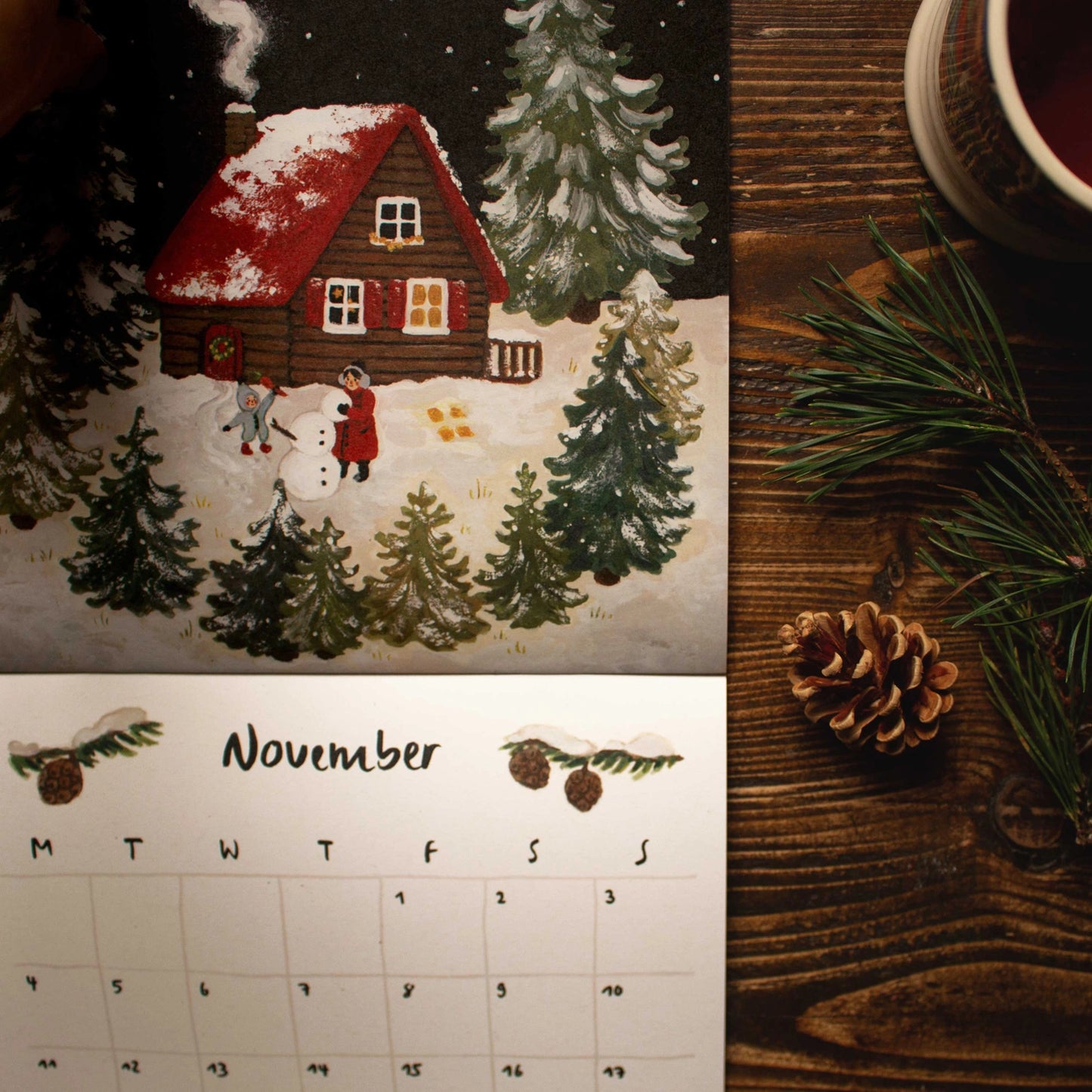 Studio Satsch Jaarkalender - 2024