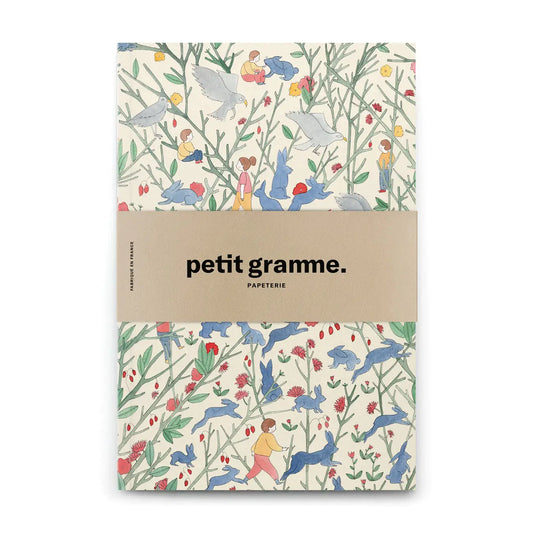 Petit Gramme Notebook Softcover - A5 Alice (Blank/Lined)