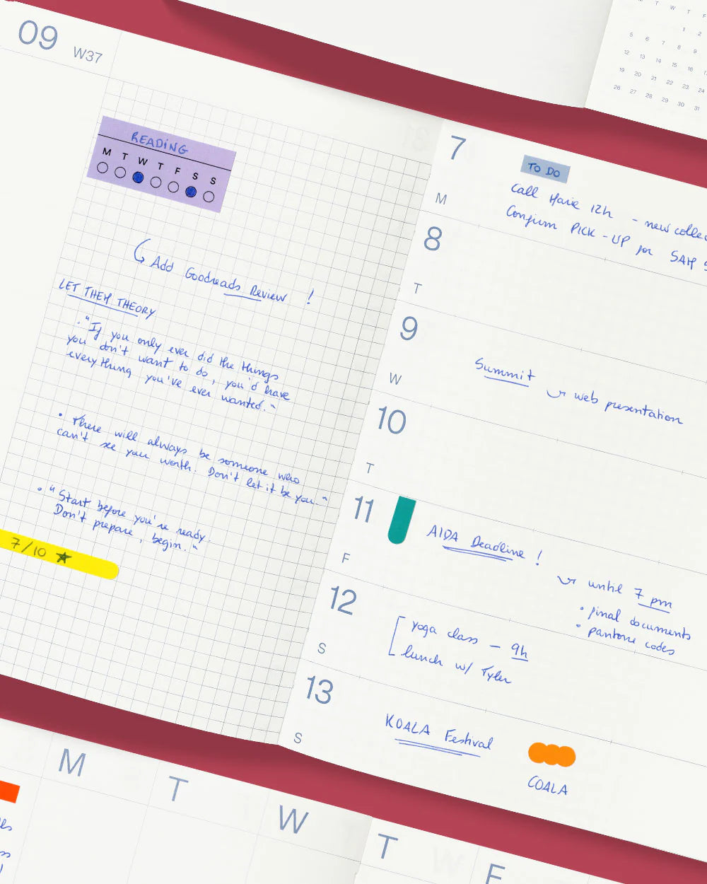 mishmash 2026 Planner Notes - Candy