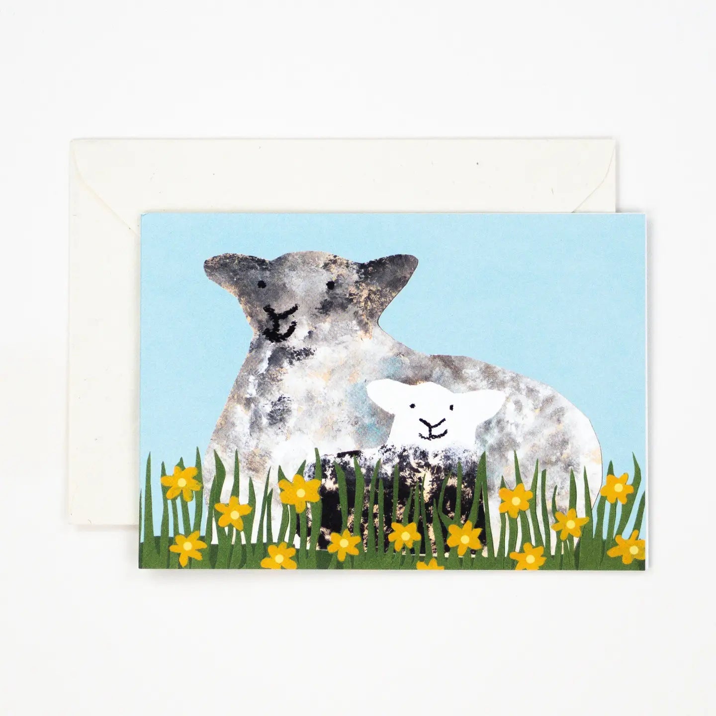 Hadley Wenskaart - Lente Lammetjes