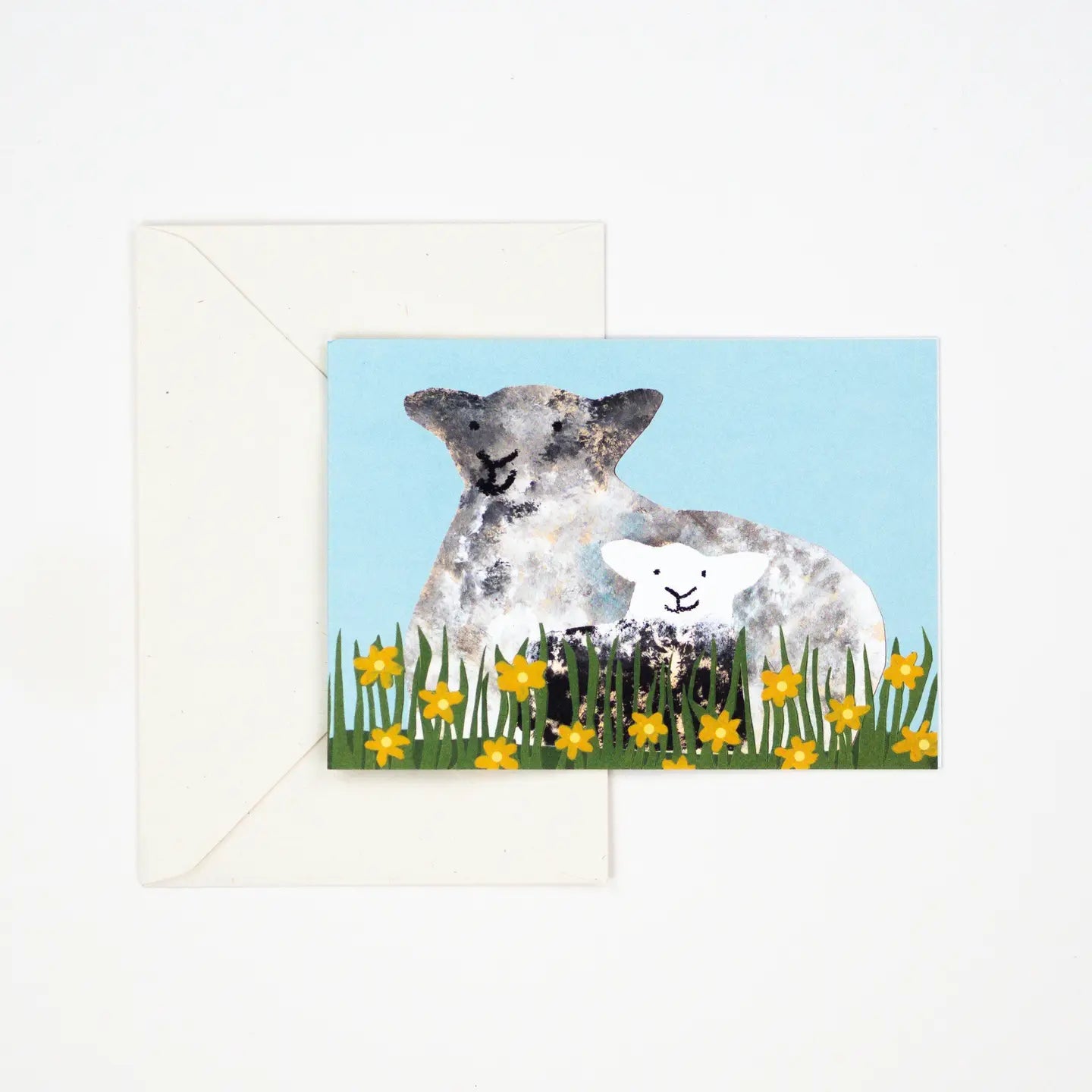 Hadley Wenskaart - Lente Lammetjes