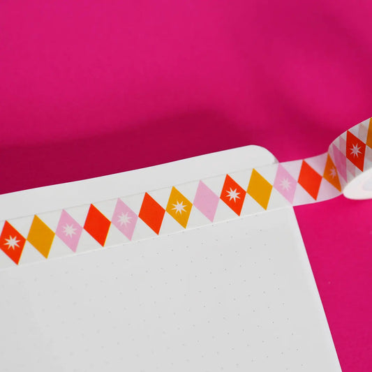 Washi Tape Diamanten - Nutmeg and Arlo