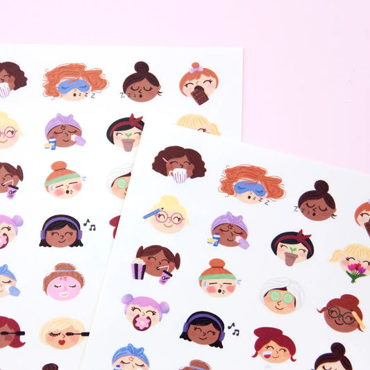 Willwa Stickervel - Selfcare