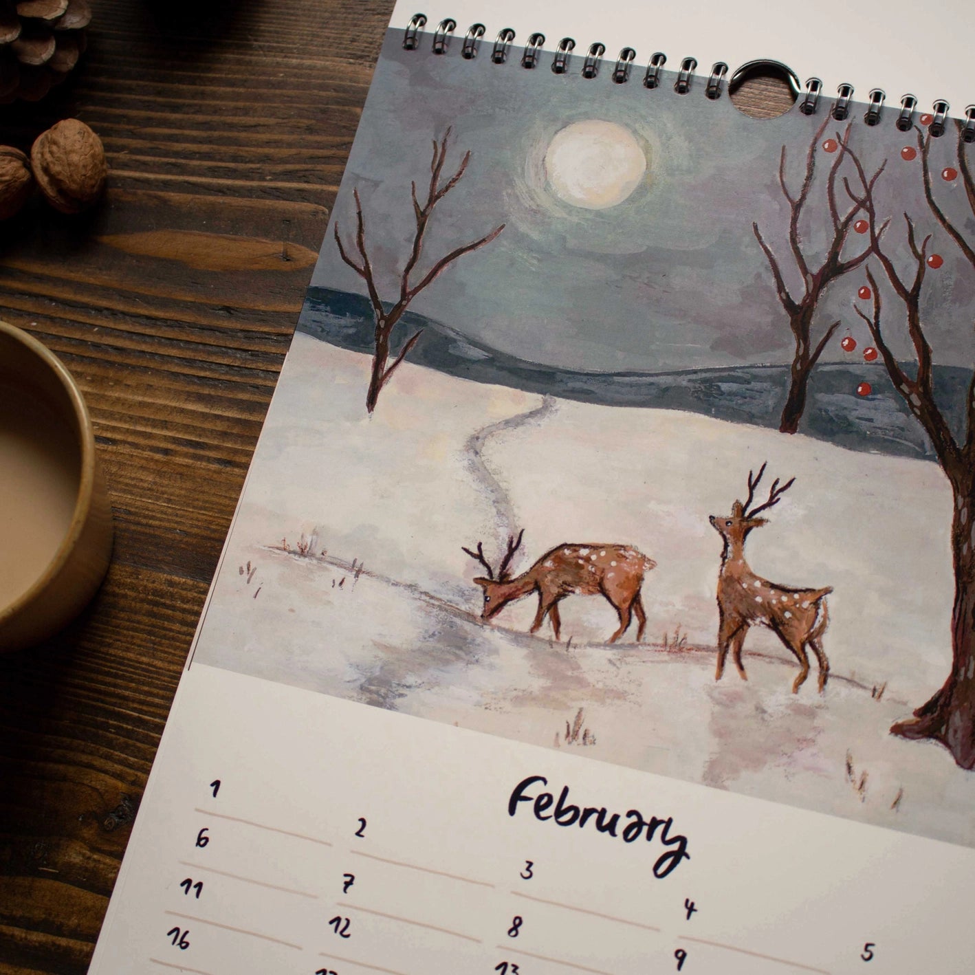 Studio Satsch Verjaardagskalender - Everyday Magic