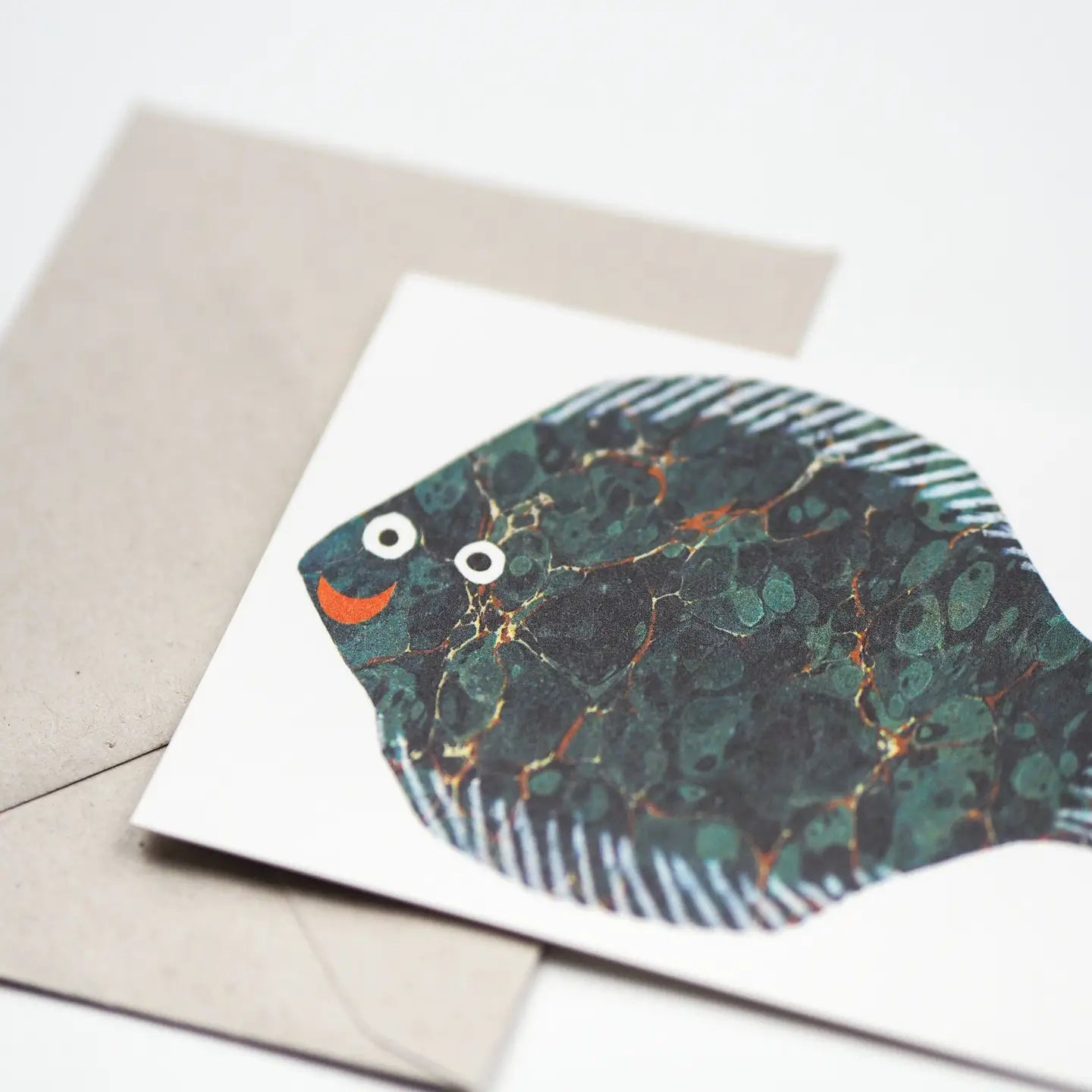 Hadley Mini Wenskaart - Small Fish