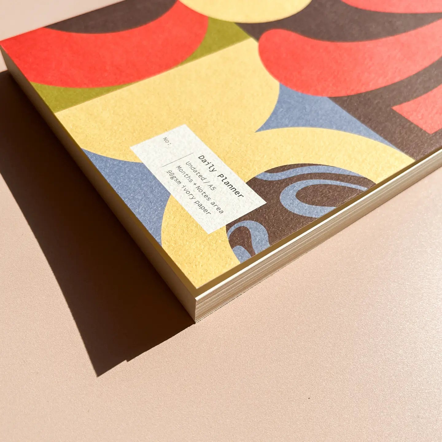Fin Studio Undated Planner - Echoes (Daily Planner)