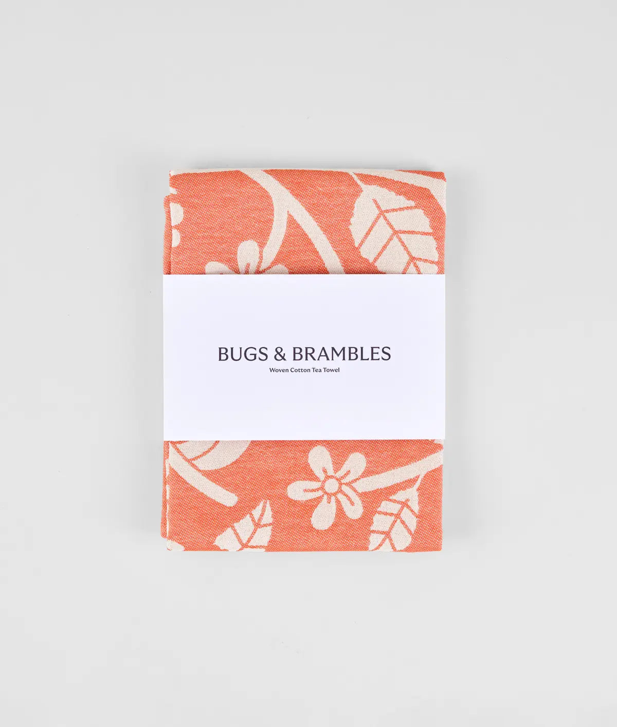 Wrap - Tea towel 'Bugs and Brambles'