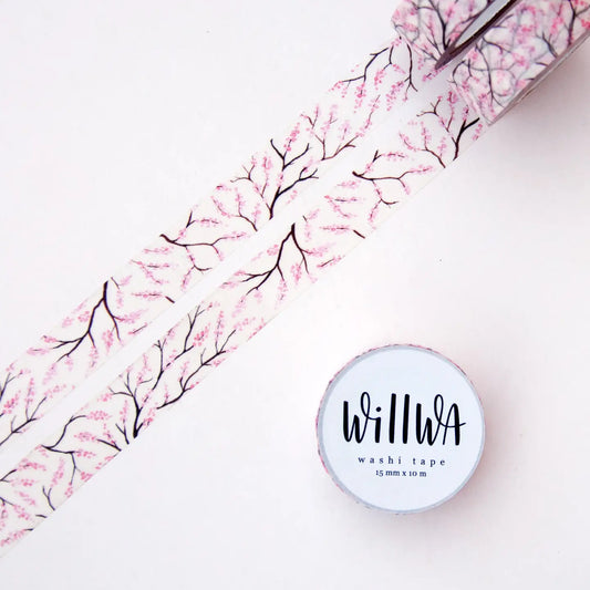 Willwa Washi tape - Cherry Blossoms