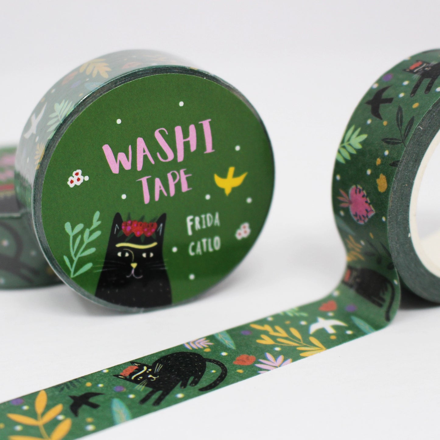 Niaski Washi Tape - Frida Catlo