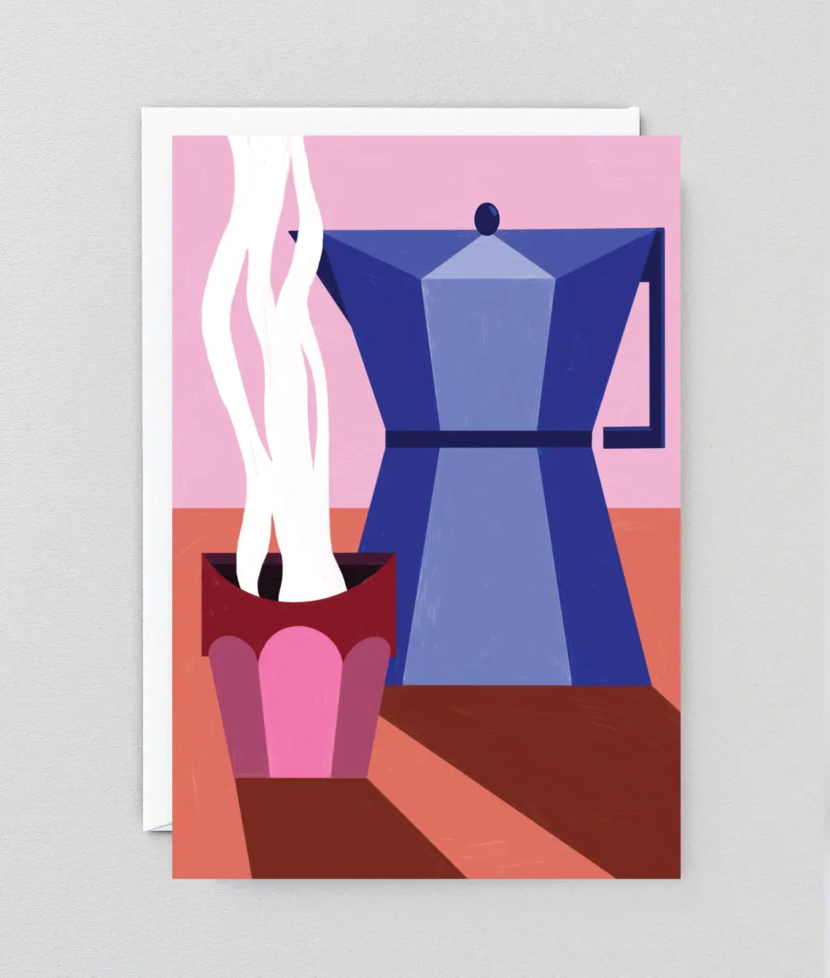 Wrap - Art card 'Coffee'