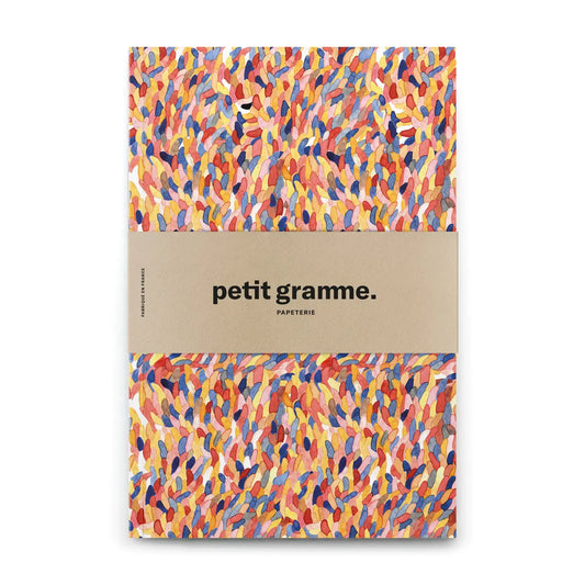 Petit Gramme Notebook - A5 Reef (Blank/Lined)