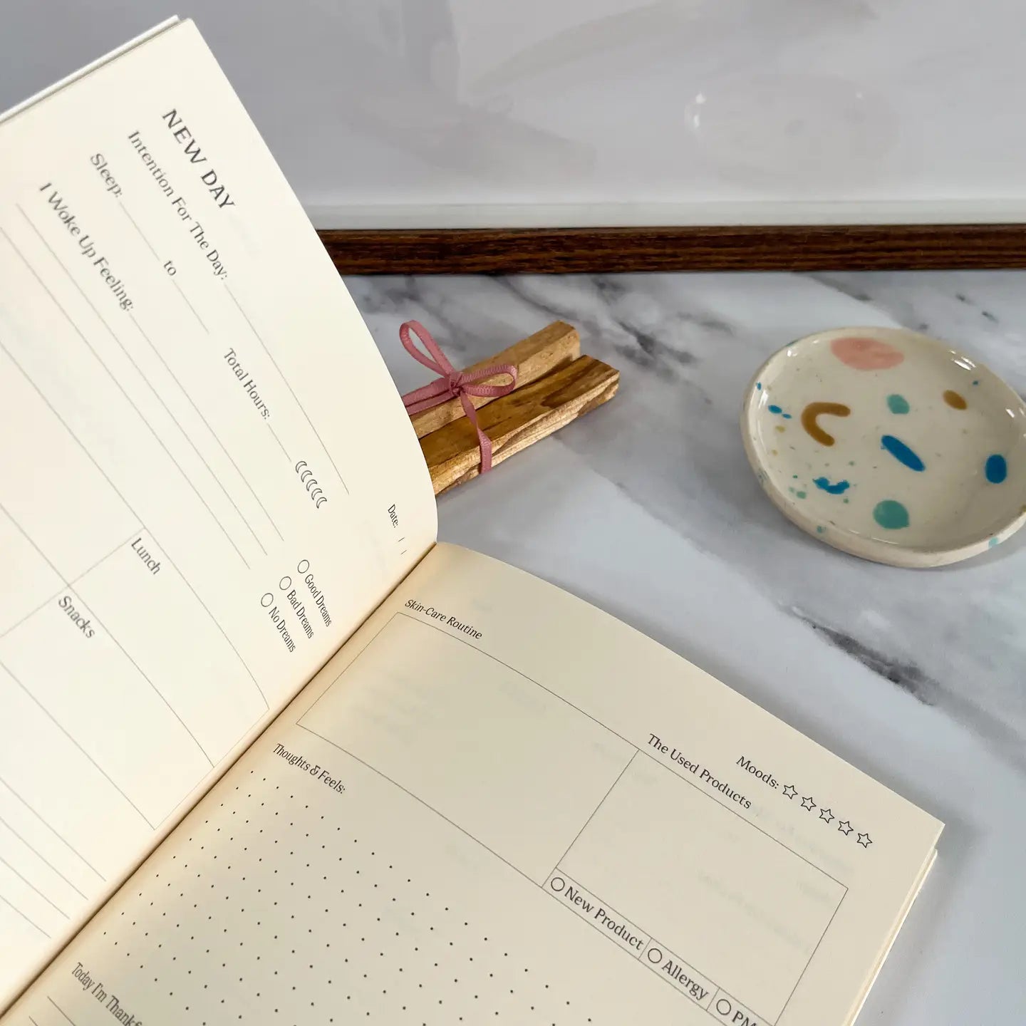 Fin Studio - Selfcare Notebook Nora
