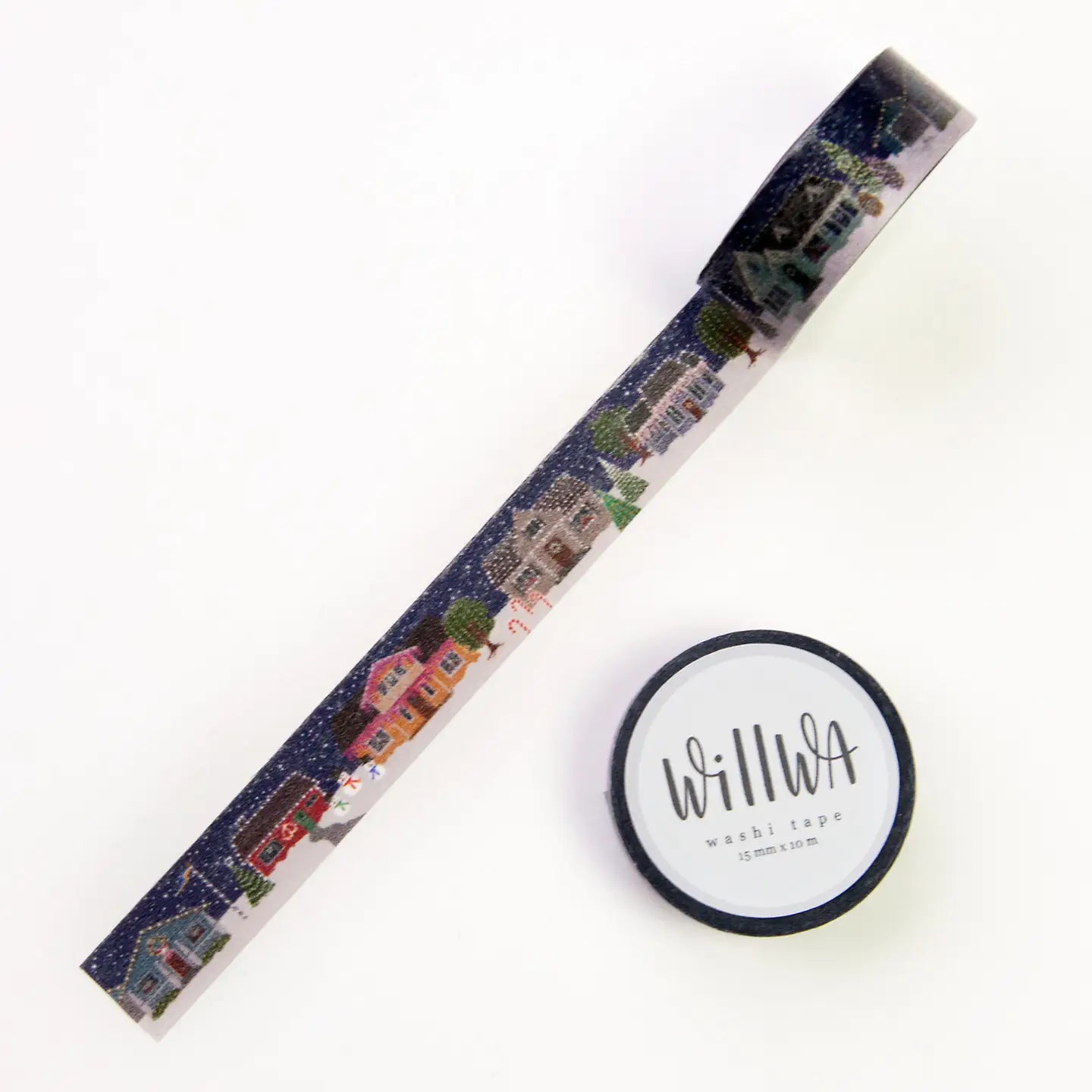 Willwa Washi tape - Christmas Village