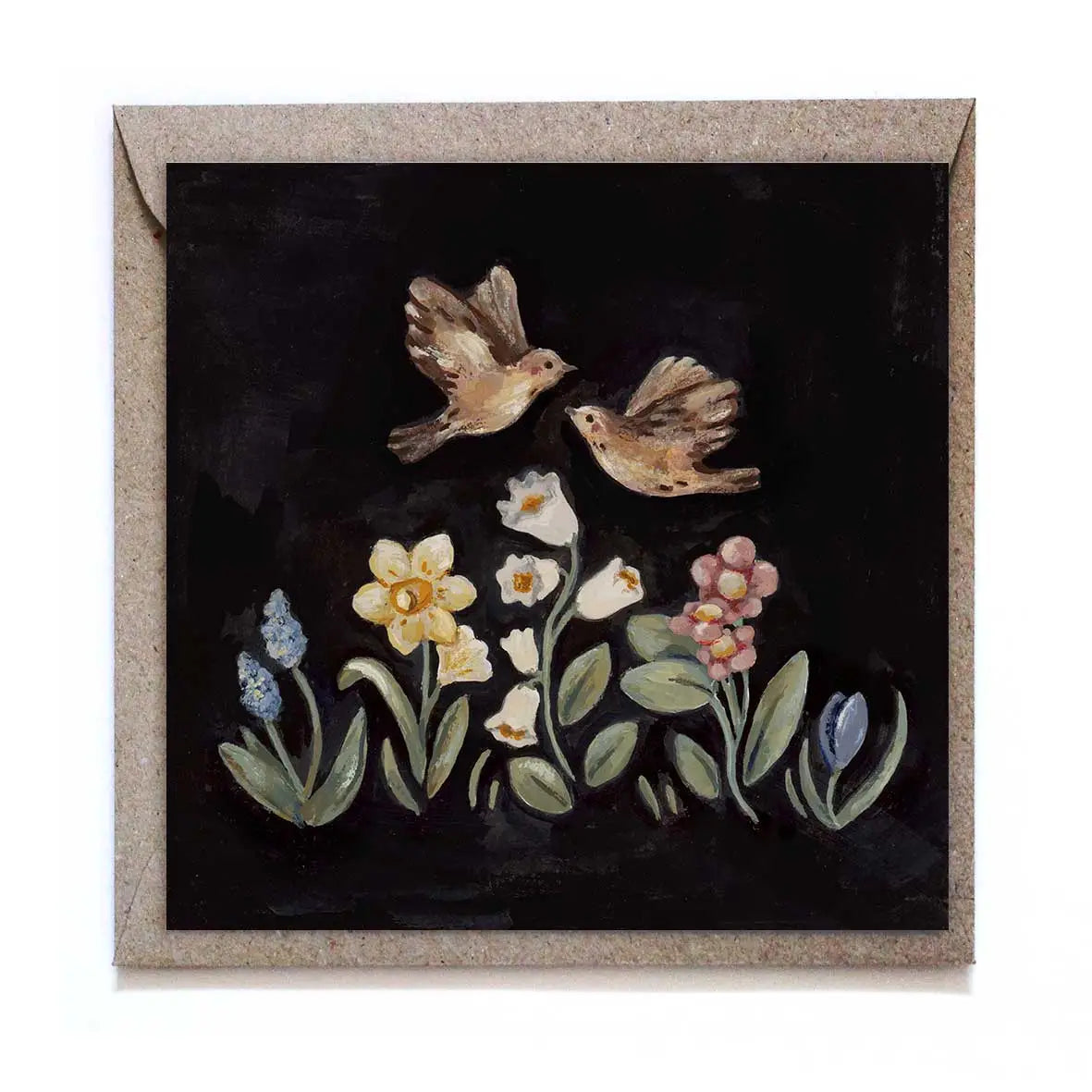 Studio Satsch Greeting card with envelope - Spring