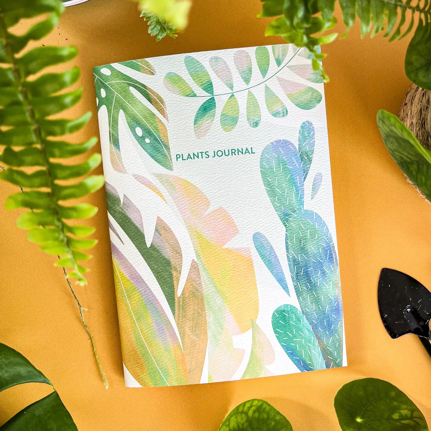 Fin Studio - Dagboek voor plantverzorging (Jungle)