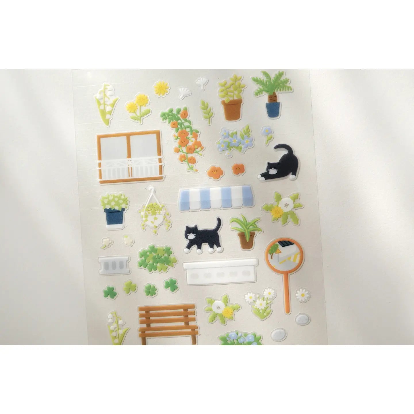 Suatelier Design - Stickers 'A Green Alley'