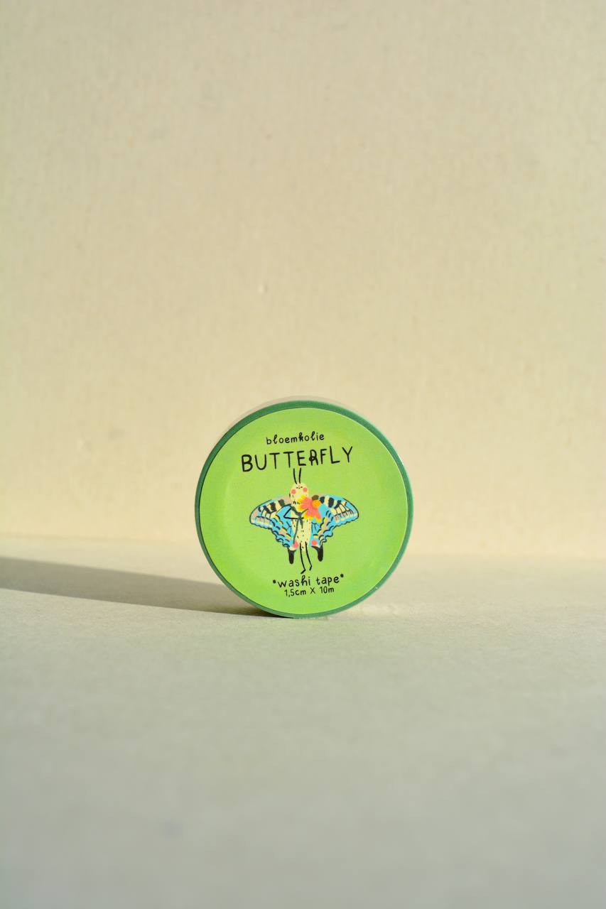 Cauliflower Washi Tape - Butterfly