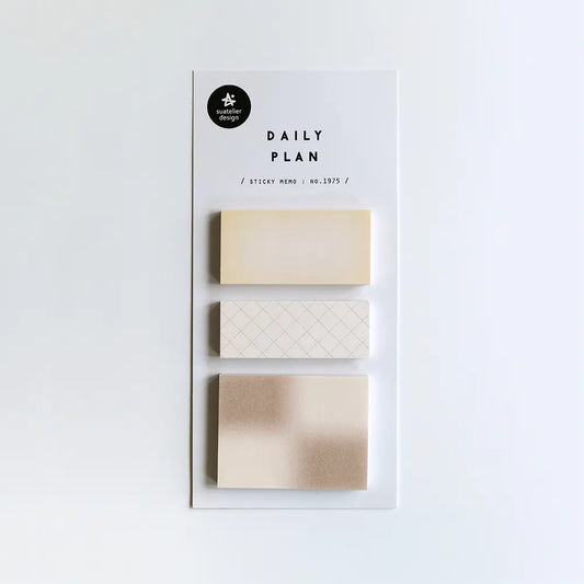 Suatelier Design - Sticky Notes Daily Plan 61
