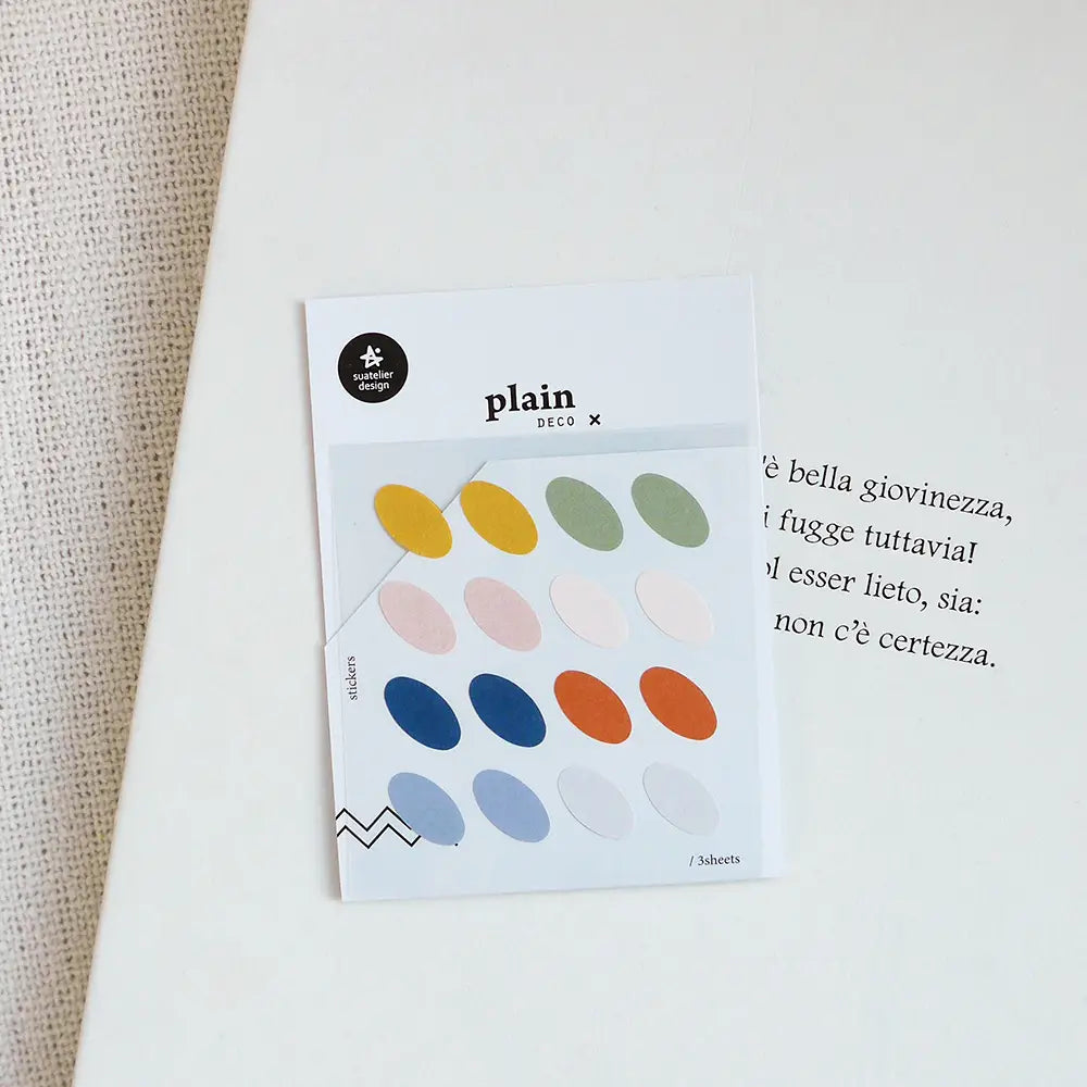 Suatelier Design - Stickers Plain.56