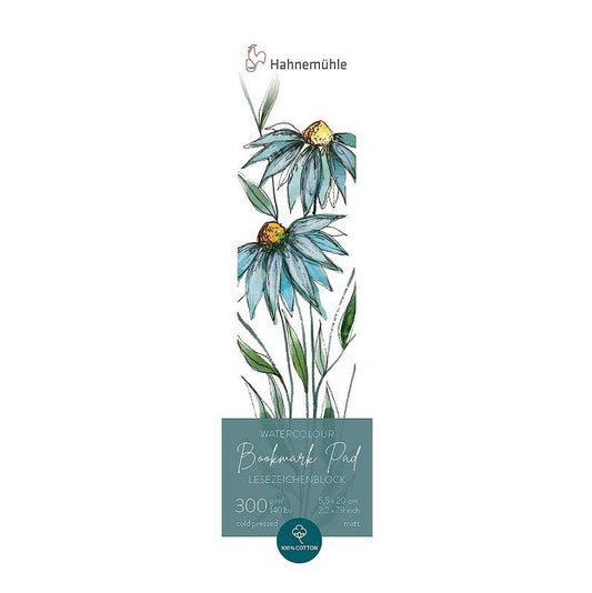 Hahnemühle Bookmark Pad - 5,5 x 20 cm 300g