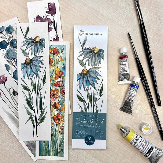 Hahnemühle Bookmark Pad - 5,5 x 20 cm 300g