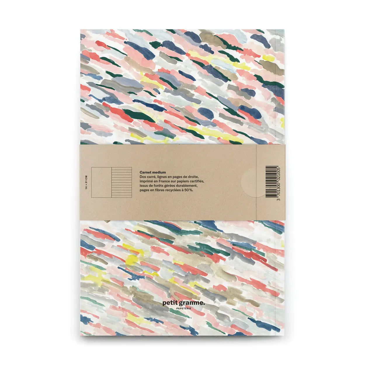 Petit Gramme Notebook - A5 Clouds (Dotted)