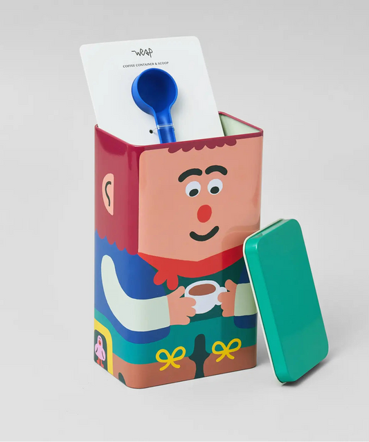 Koffieblik Lil' Guy - Wrap