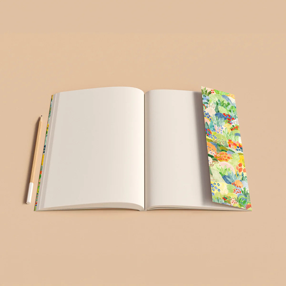 Petit Gramme Notebook Softcover - Luxuriance 16x24 (blank)
