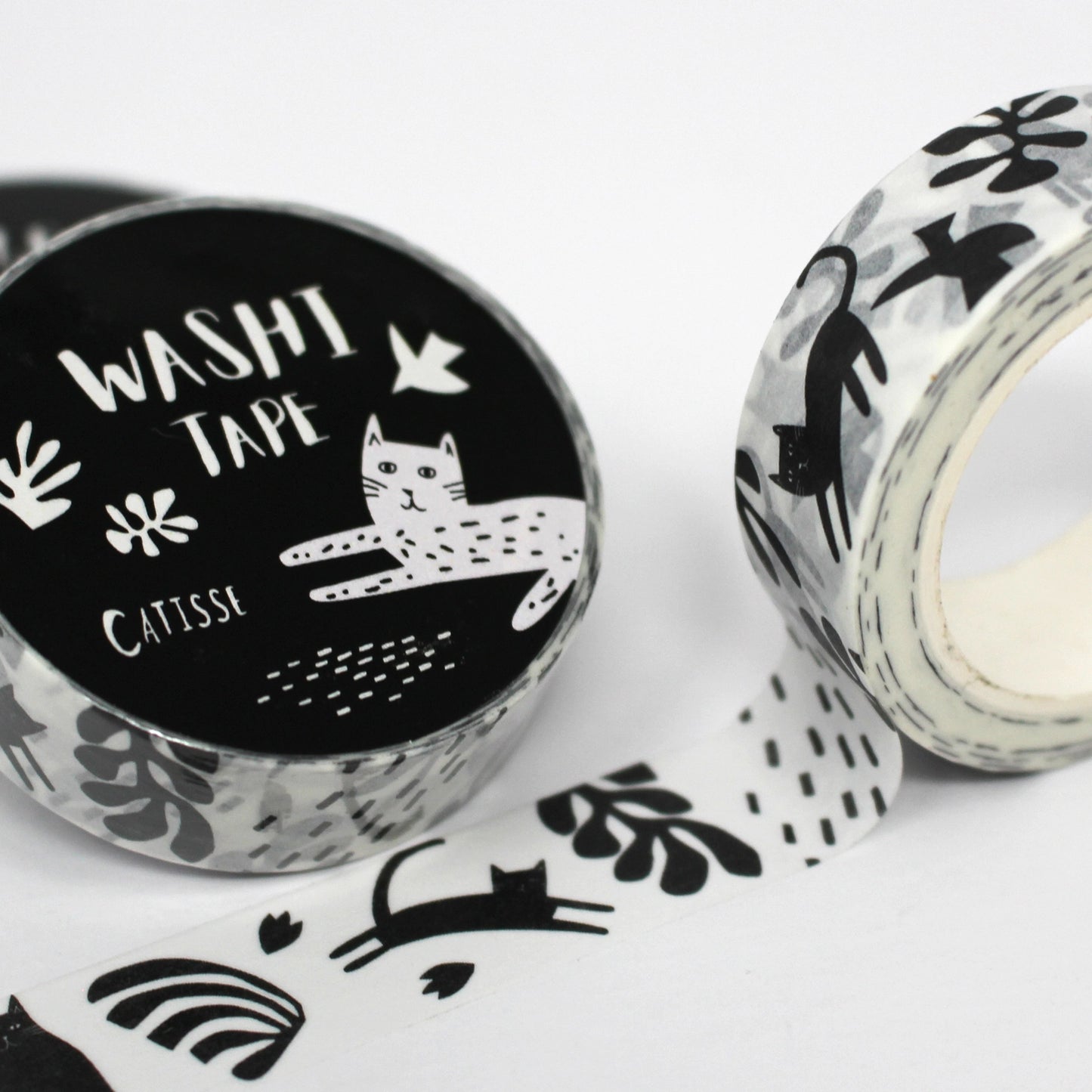 Niaski Washi Tape - Catisse Cat