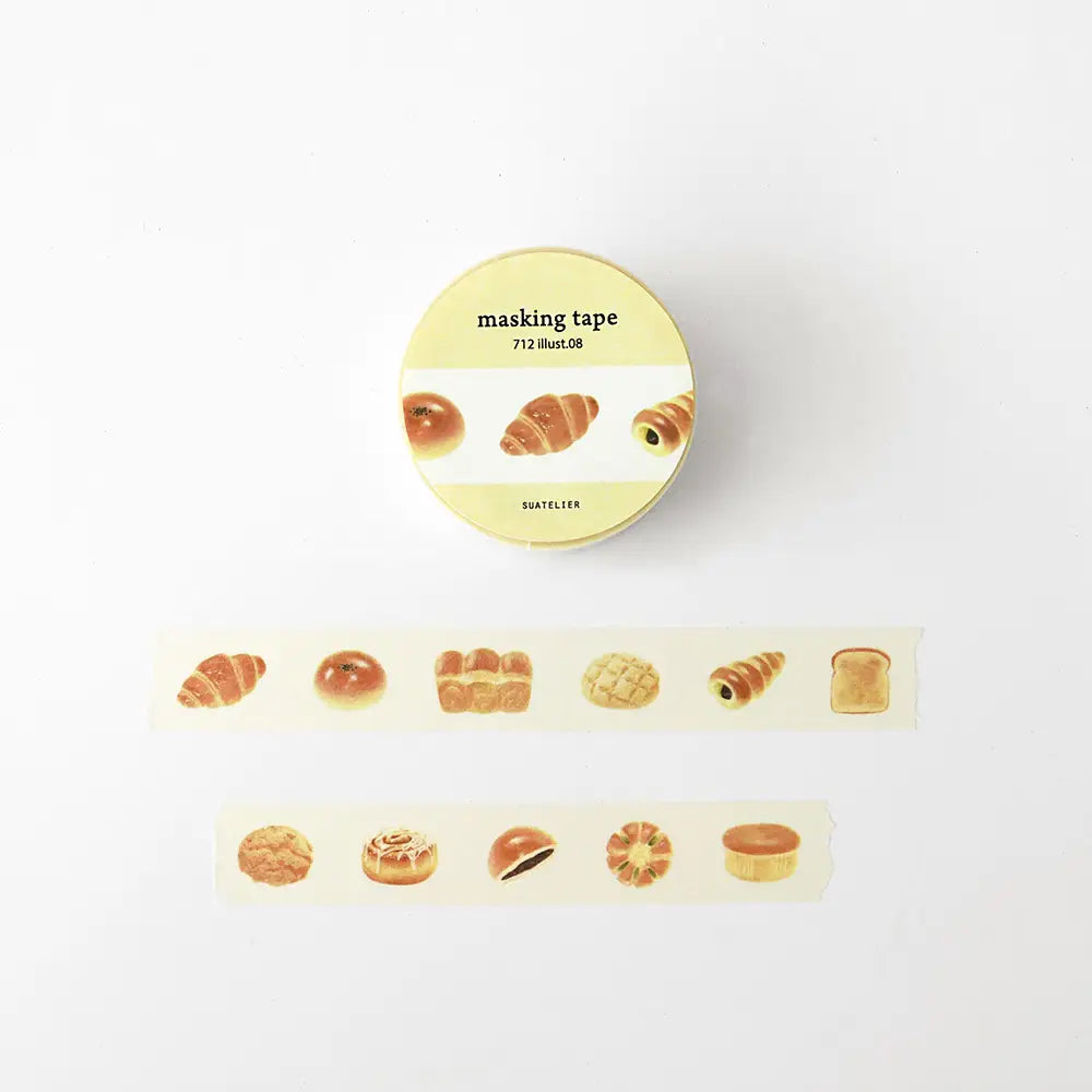 Suatelier Design Washi tape - illust.08