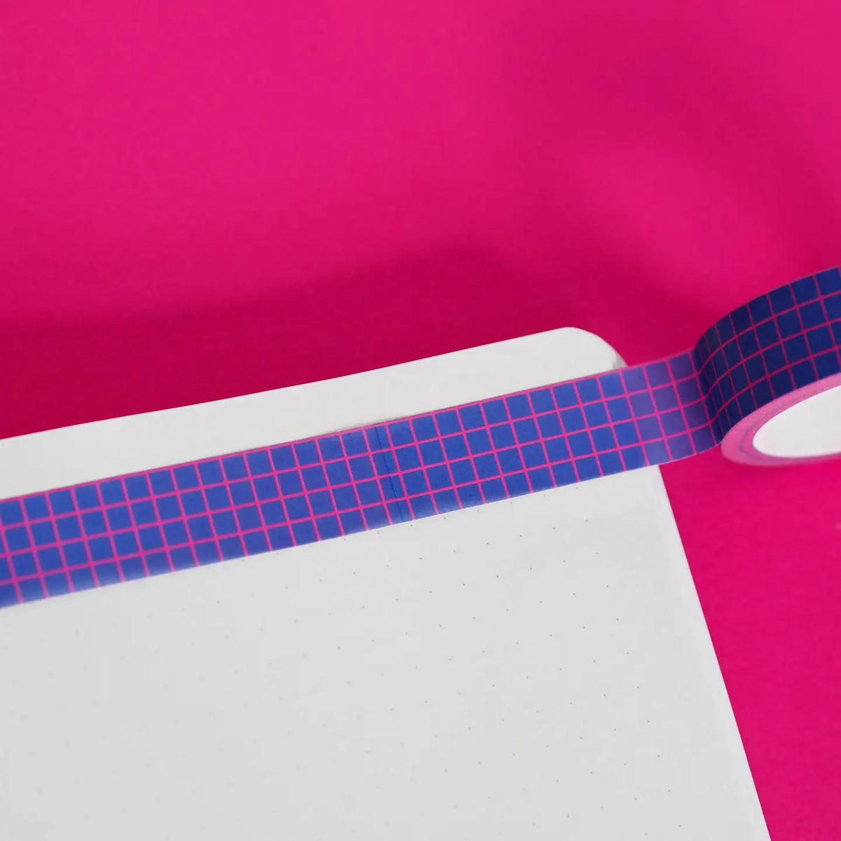 Washi Tape Blauw Raster - Nutmeg and Arlo