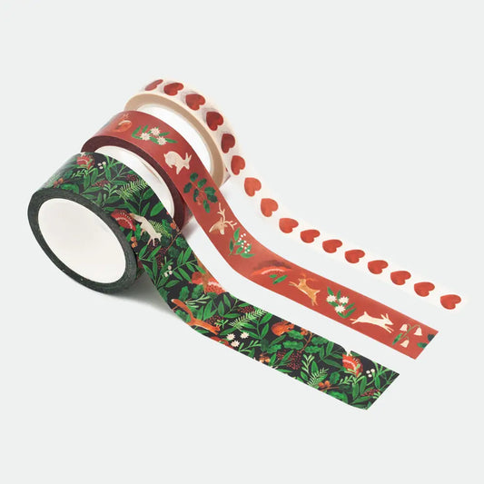 Atws - Washi tape White Bunny (set van 3)