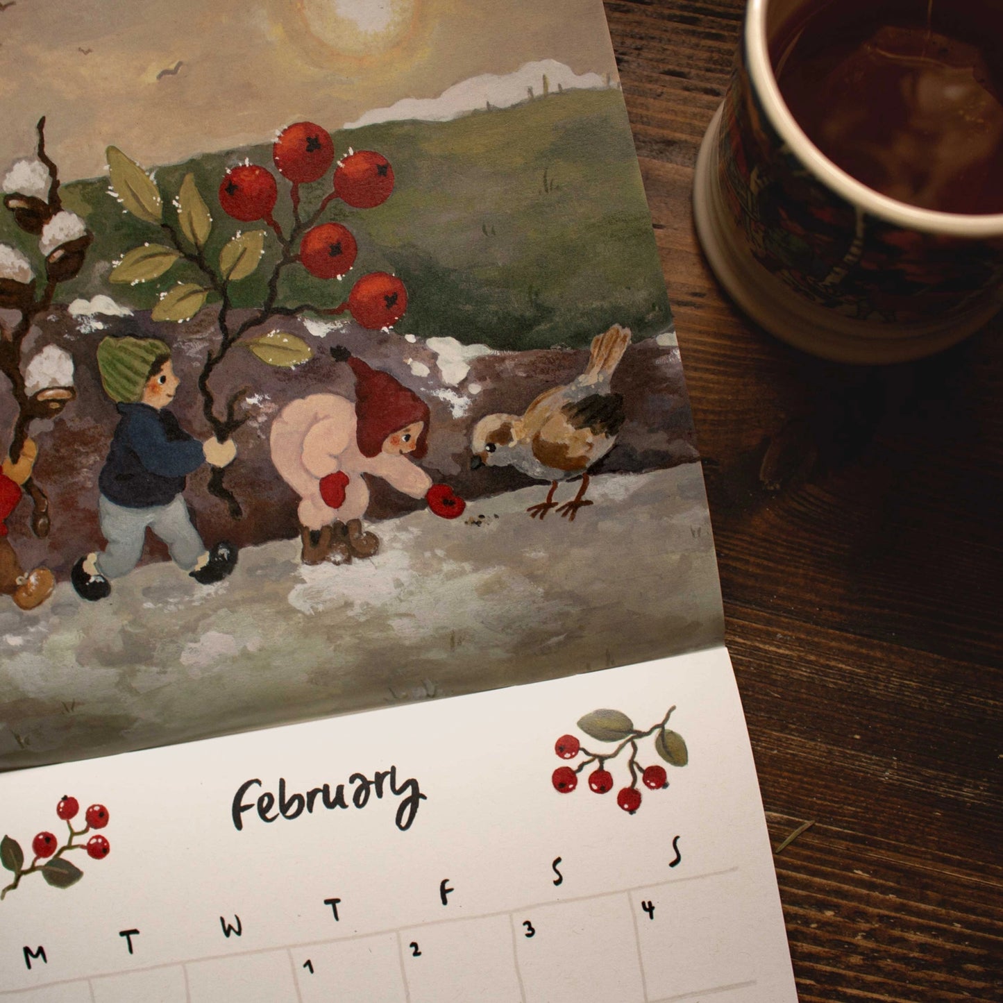 Studio Satsch Jaarkalender - 2024