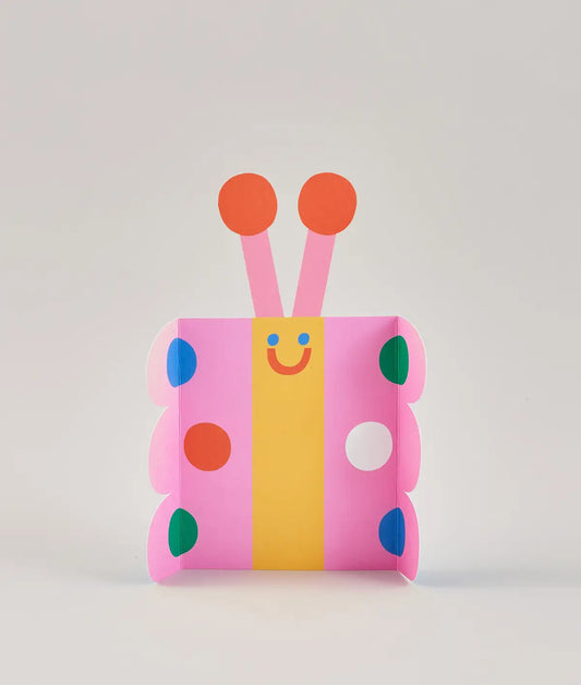 Wrap Uitklapbare wenskaart - 'Butterfly'