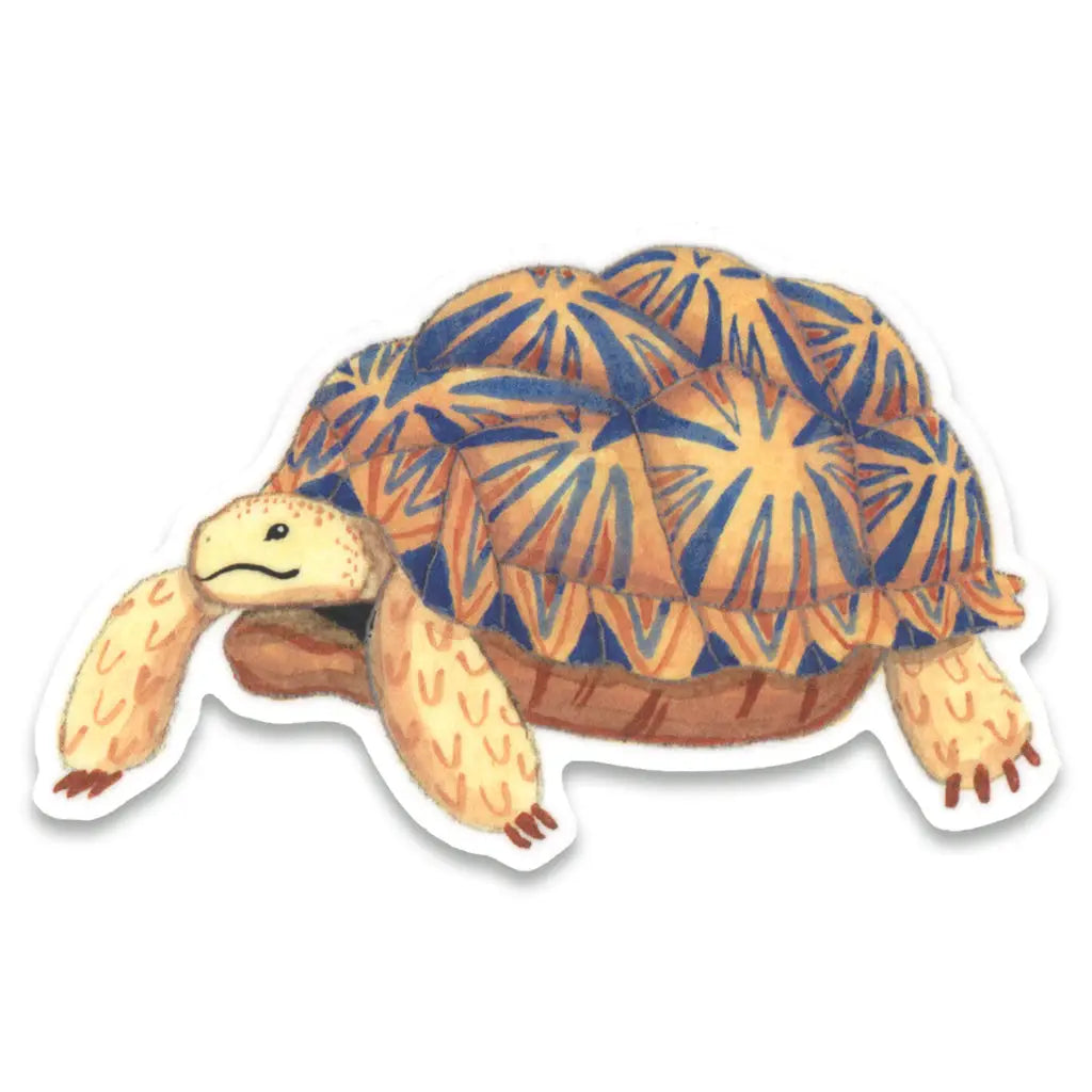 Sticker Schildpad - Party Mouse Studio