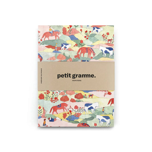 Petit Gramme Notitieboekje Softcover - A6 Dalarlia (blanco/lined)