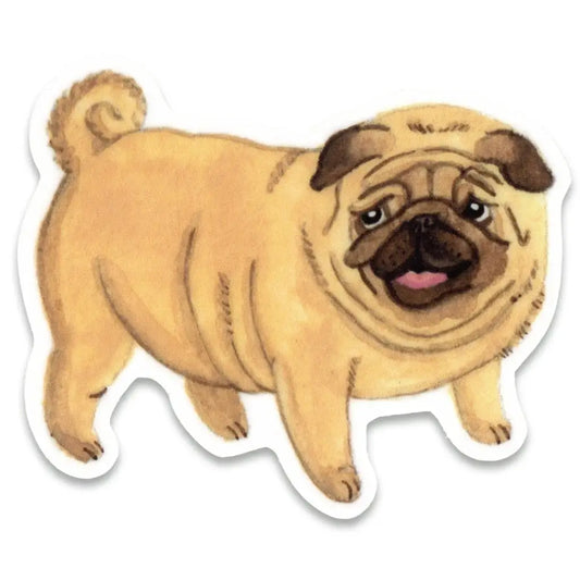 Sticker Party Mouse Studio - Pug