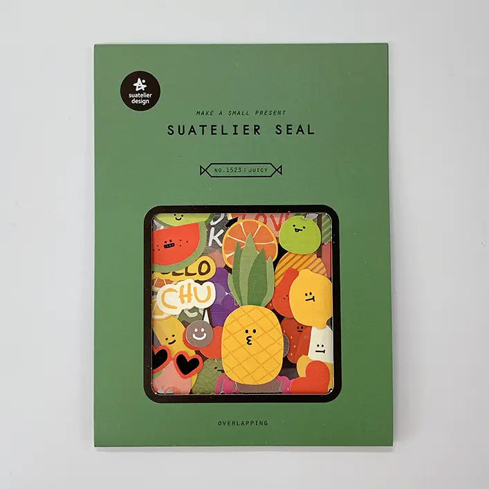 Suatelier Design - Stickers 'Juicy'