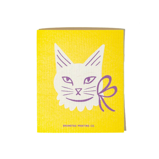 Vaatdoek Ribbon Cat - Bromstad Printing Company