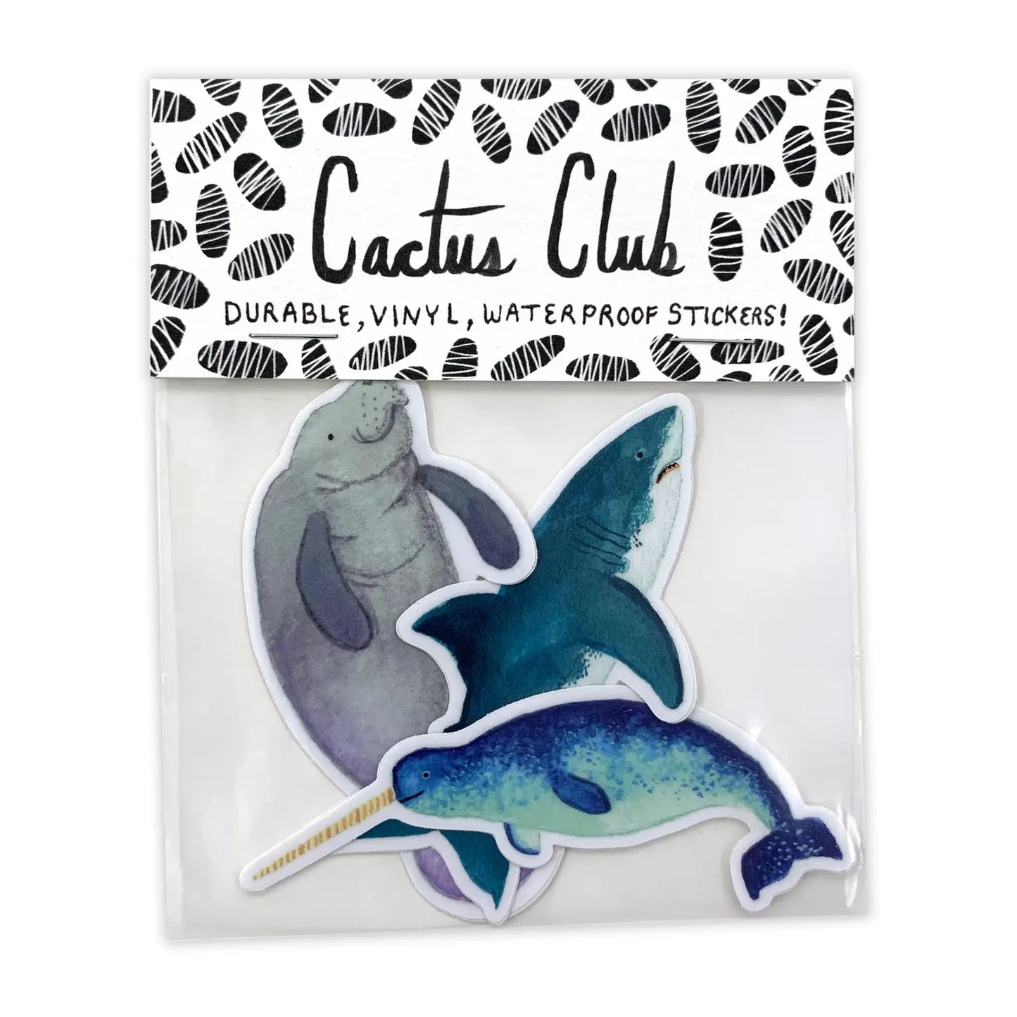 Zeewereld - Stickerset