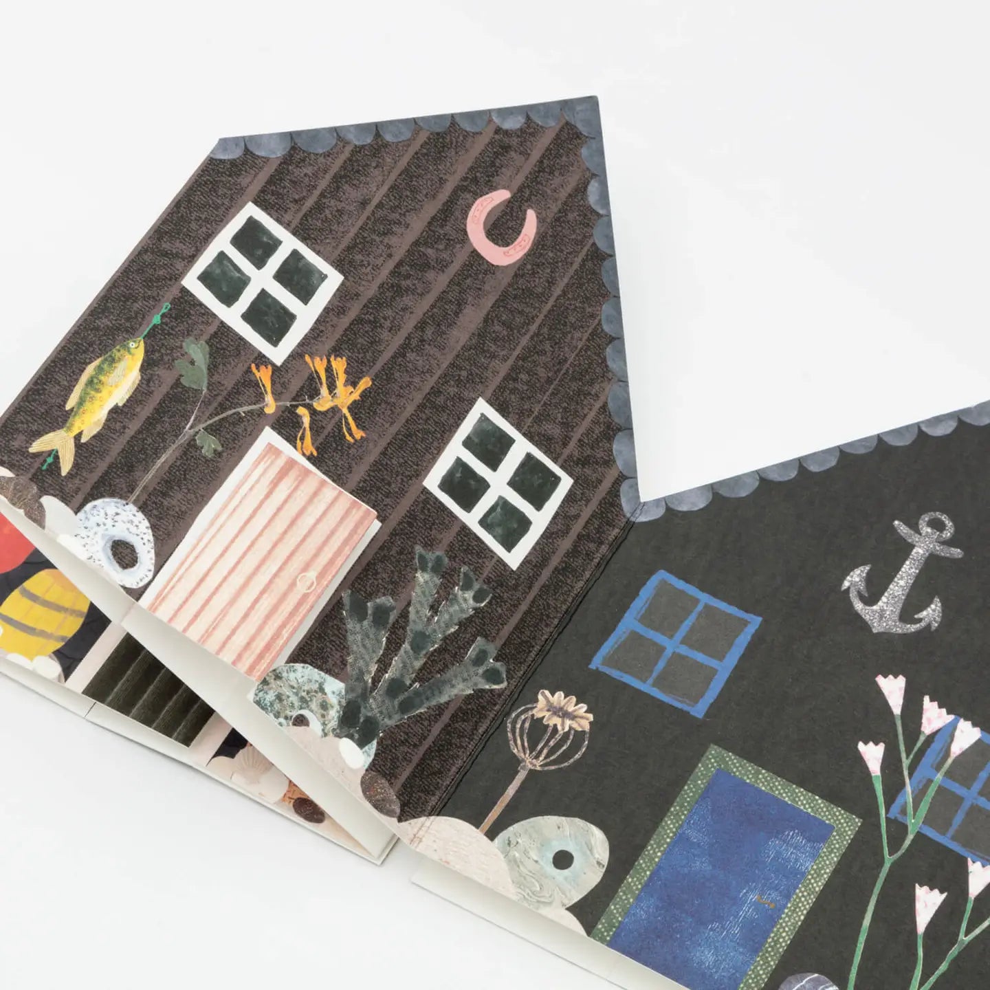 Hadley Kerstkaart - Vissershutten