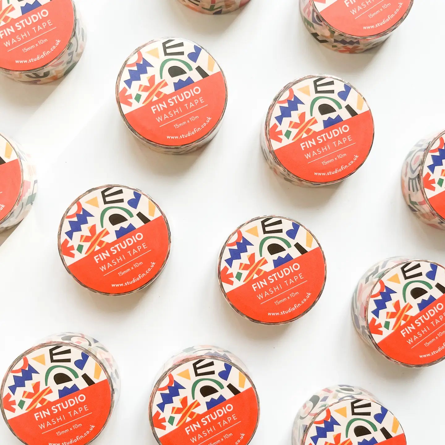 Fin Studio Washi Tape - Miro