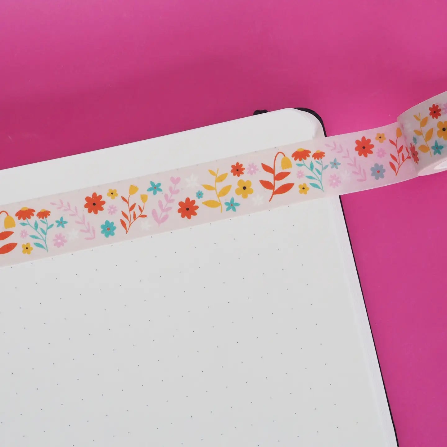 Nutmeg and Arlo Washi Tape - Light Florish