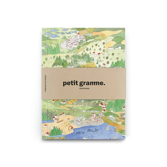 Petit Gramme Notitieboekje Softcover - A6 Cartografie (blanco/lined)