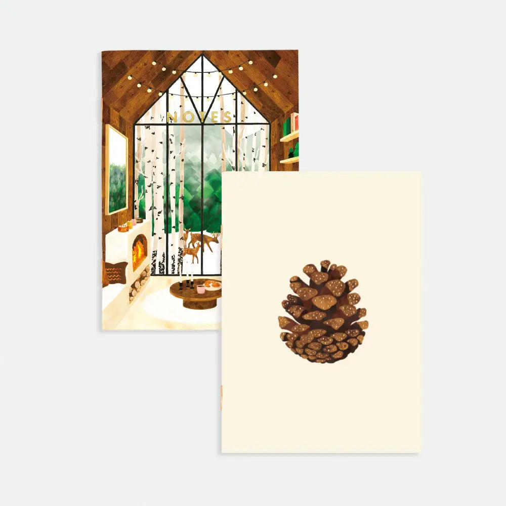 Atws Pocket Notebooks set of 2 A6 - Lapland