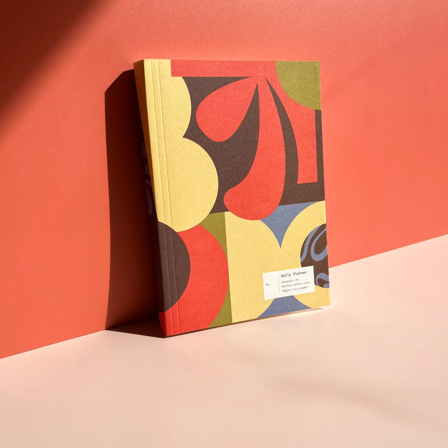 Fin Studio Undated Planner - Echoes (Daily Planner)